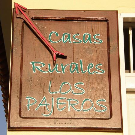 埃尔帕索Casas Rurales Los Pajeros别墅 外观 照片
