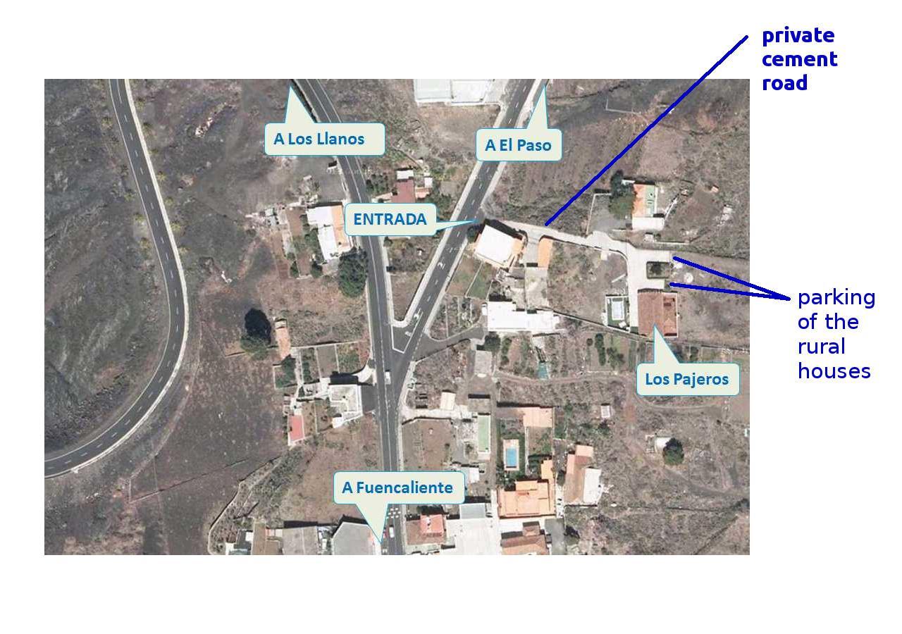 埃尔帕索Casas Rurales Los Pajeros别墅 外观 照片