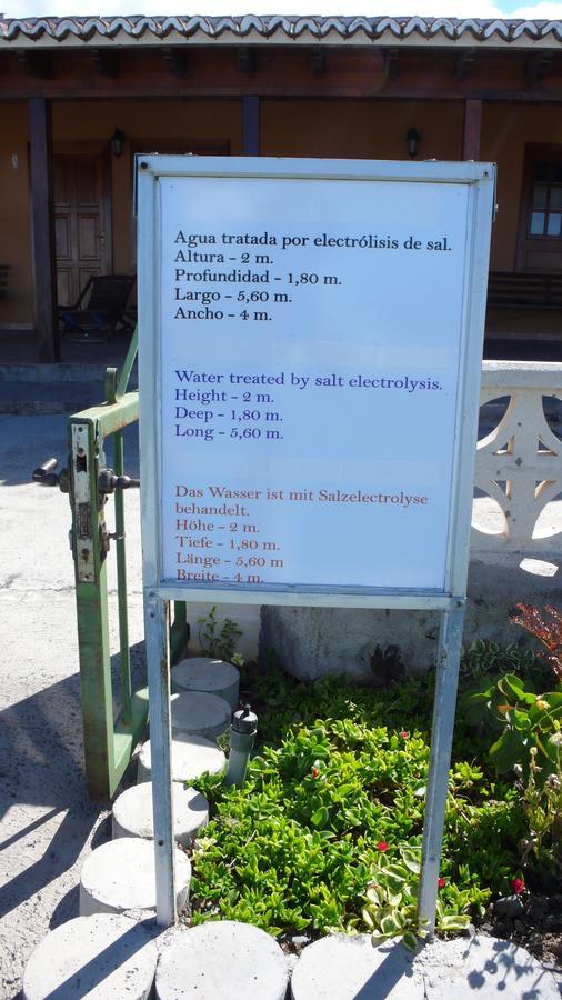 埃尔帕索Casas Rurales Los Pajeros别墅 外观 照片