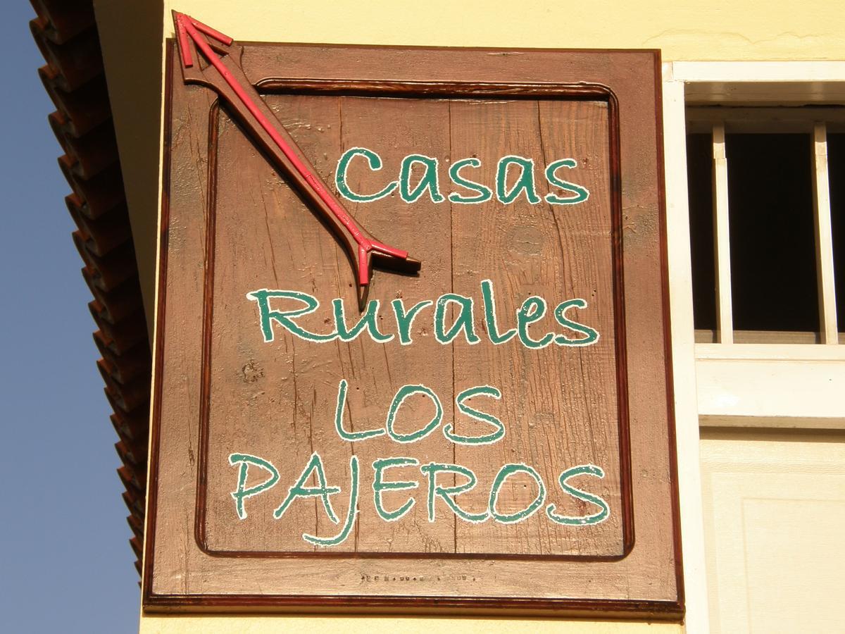埃尔帕索Casas Rurales Los Pajeros别墅 外观 照片